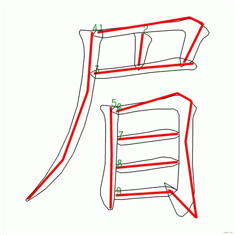 眉 造字法則|漢字「眉」：字形演變